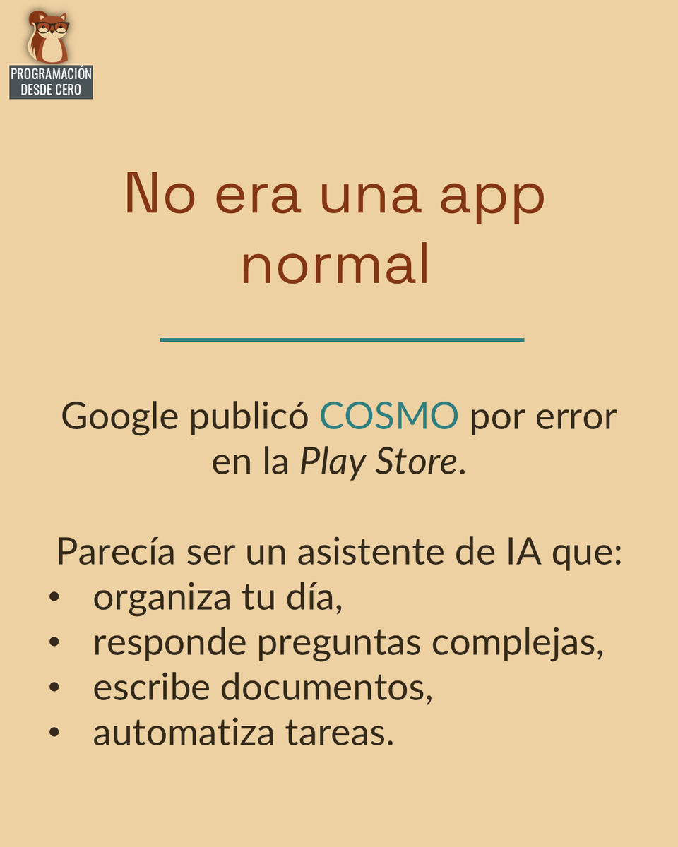 Programación Desde Cero tweet media