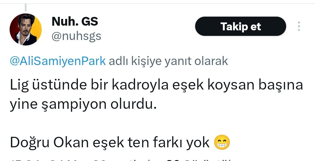 haluk GS tweet media