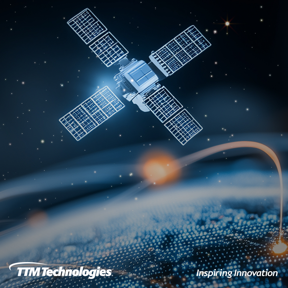 ttm_tech's tweet photo. Built for the missions that matter most. 
We are a leading supplier of critical components for accurate, reliable satellite communications with 50+ years of hi-reliability microelectronics expertise. 

Learn more: https://t.co/bNzx1qUzN6 

#ttm #ttmtech #inspiringinnovation https://t.co/rXCl4xjr3o