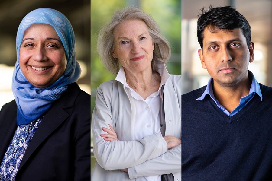 mit_cs3's tweet photo. Congratulations to Afreen Siddiqui, one of four MIT affiliates awarded 2026 Guggenheim Fellowships! The CS3-affiliated research scientist in MIT AeroAstro's Engineering Systems Laboratory was recognized for her work in geography and environmental studies. https://t.co/09WHxicZVO https://t.co/04dMhckOqi
