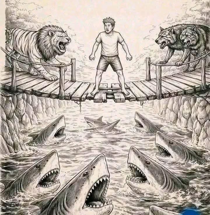Every problem has a solution, what is the solution for this?