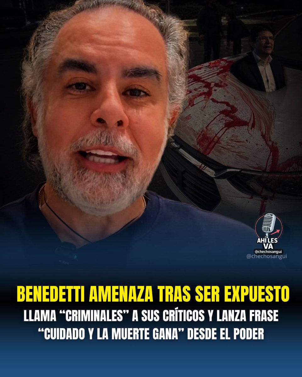 Checho Sangui. tweet media
