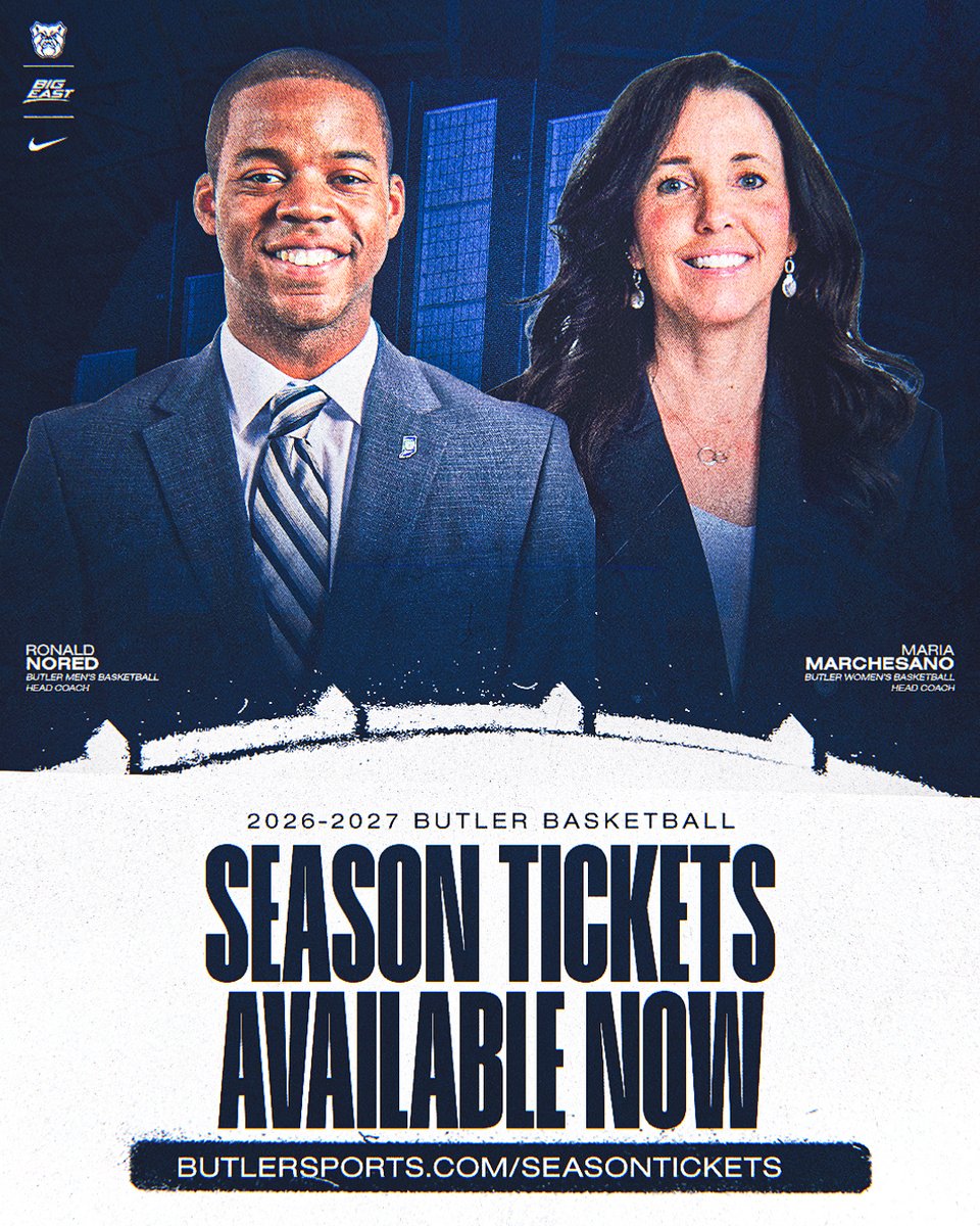 Butler Athletics tweet media