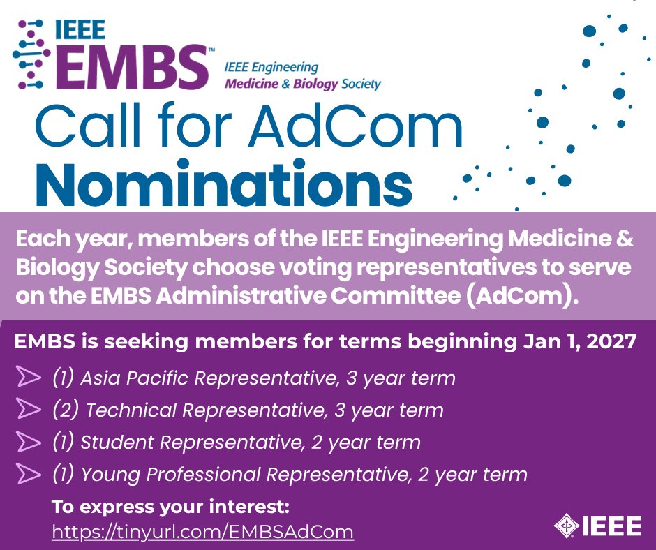 IEEE Engineering Medicine and Biology Society tweet media