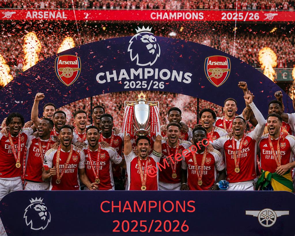Congratulations Arsenal 👏👏👏 #EVEMCI