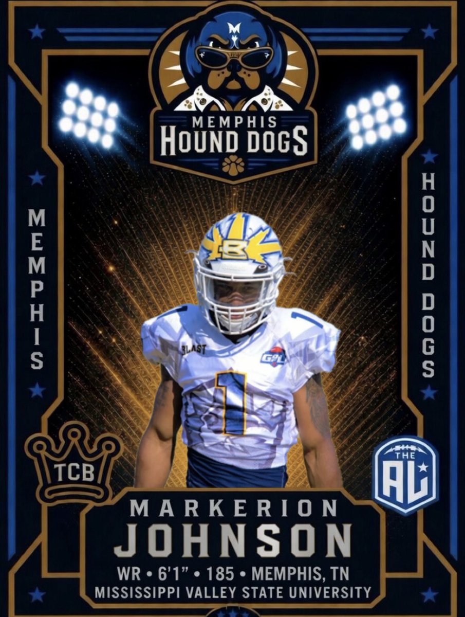 Memphis Hound Dogs tweet media