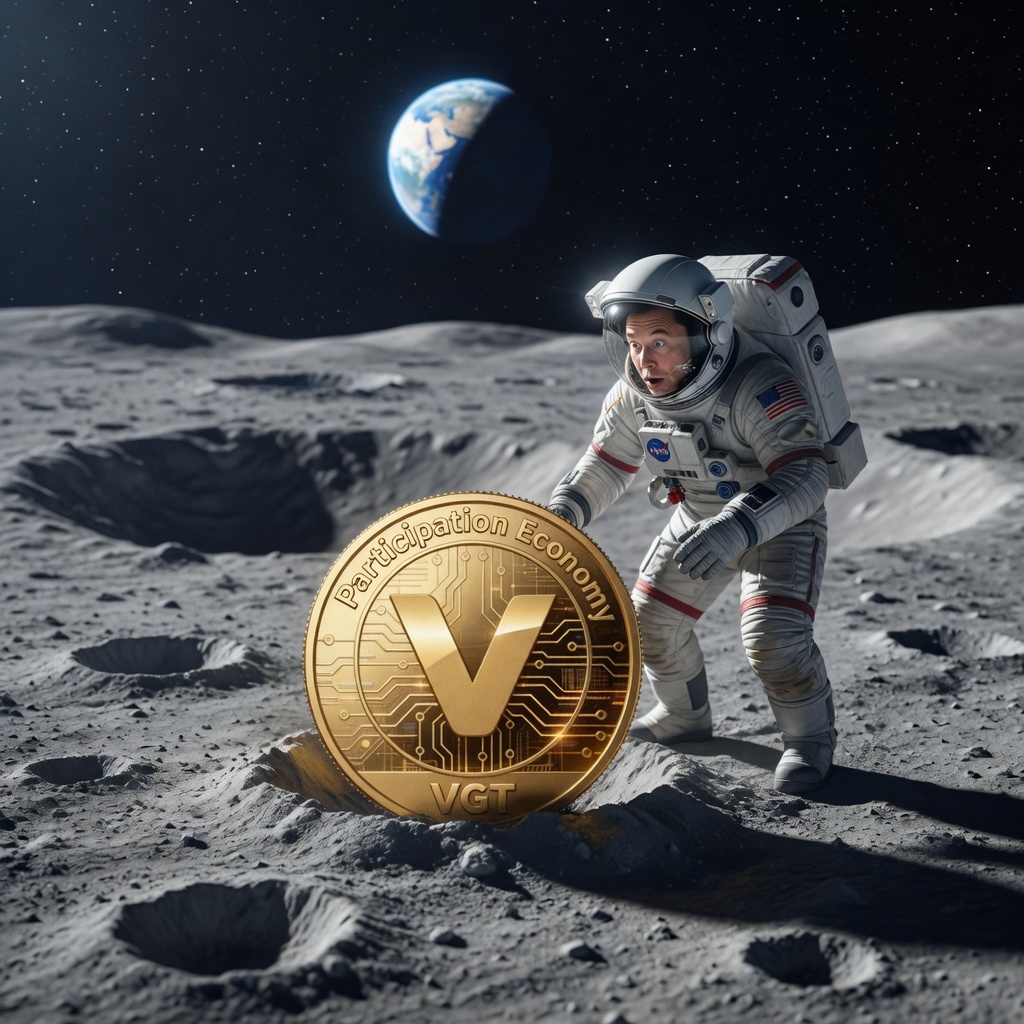 viogramlabs's tweet image. 🚀 VGT is going to the Moon! 
The Participation Economy token just landed — and even Elon is checking it out Token sale is NOW OPEN! 

Join the future of participation. 
p2pb2b.com/token-sale/VGT…

#VGT #ParticipationEconomy #ToTheMoon