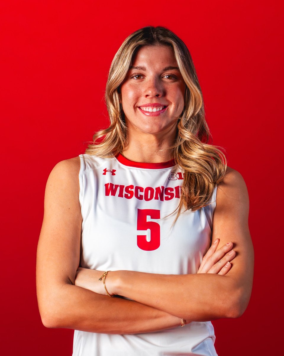 Wisconsin Volleyball tweet media