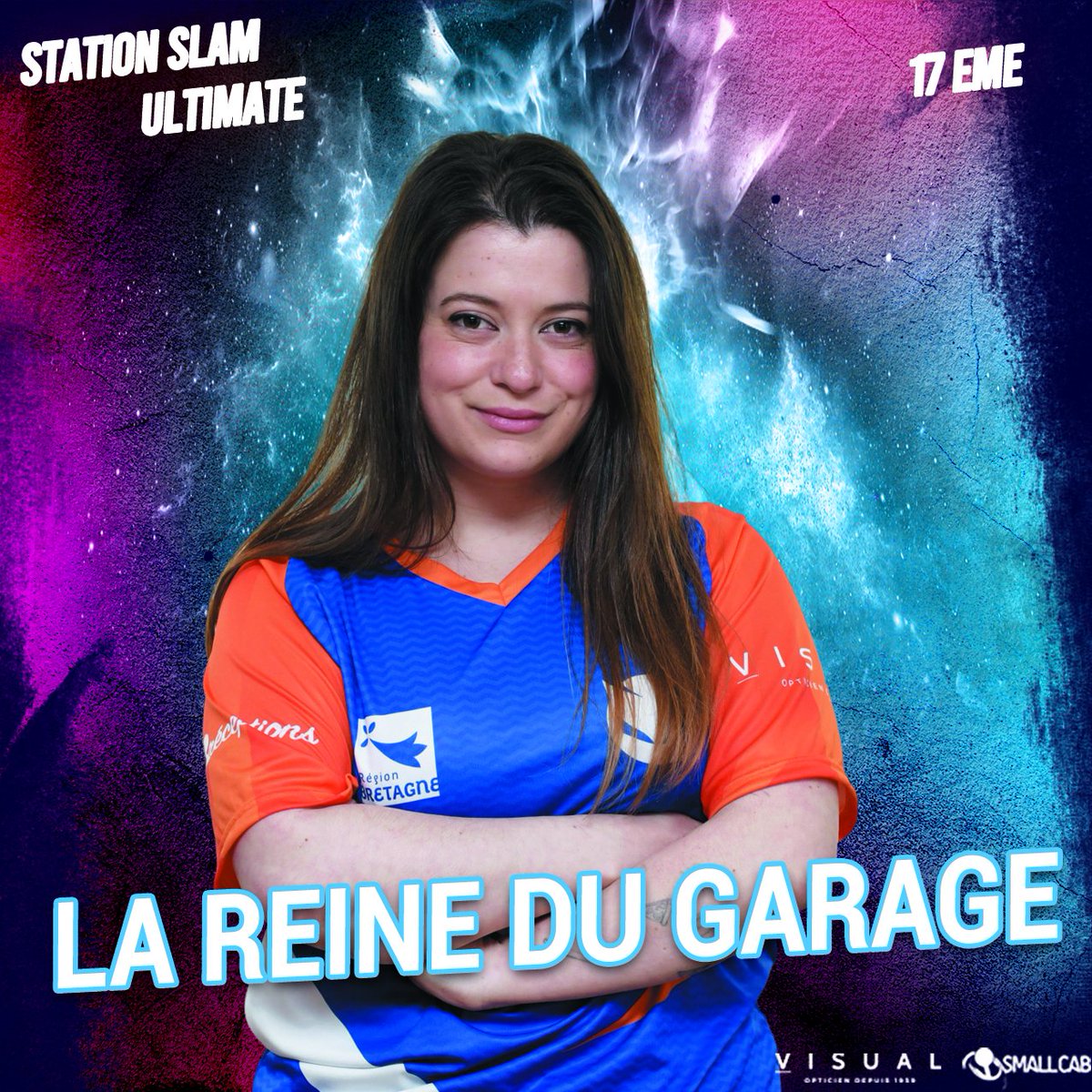 CRaZYEsports's tweet photo. Résultat de La Reine Du Garage au tournoi StationSlam Ultimate de ce week-end : 

17ᵉ sur 52 #SmashBrosUltimate 

GG à elle pour le parcours ! 👊

Hâte de voir son prochain tournoi ! 🔜 https://t.co/t7QnozP0zI