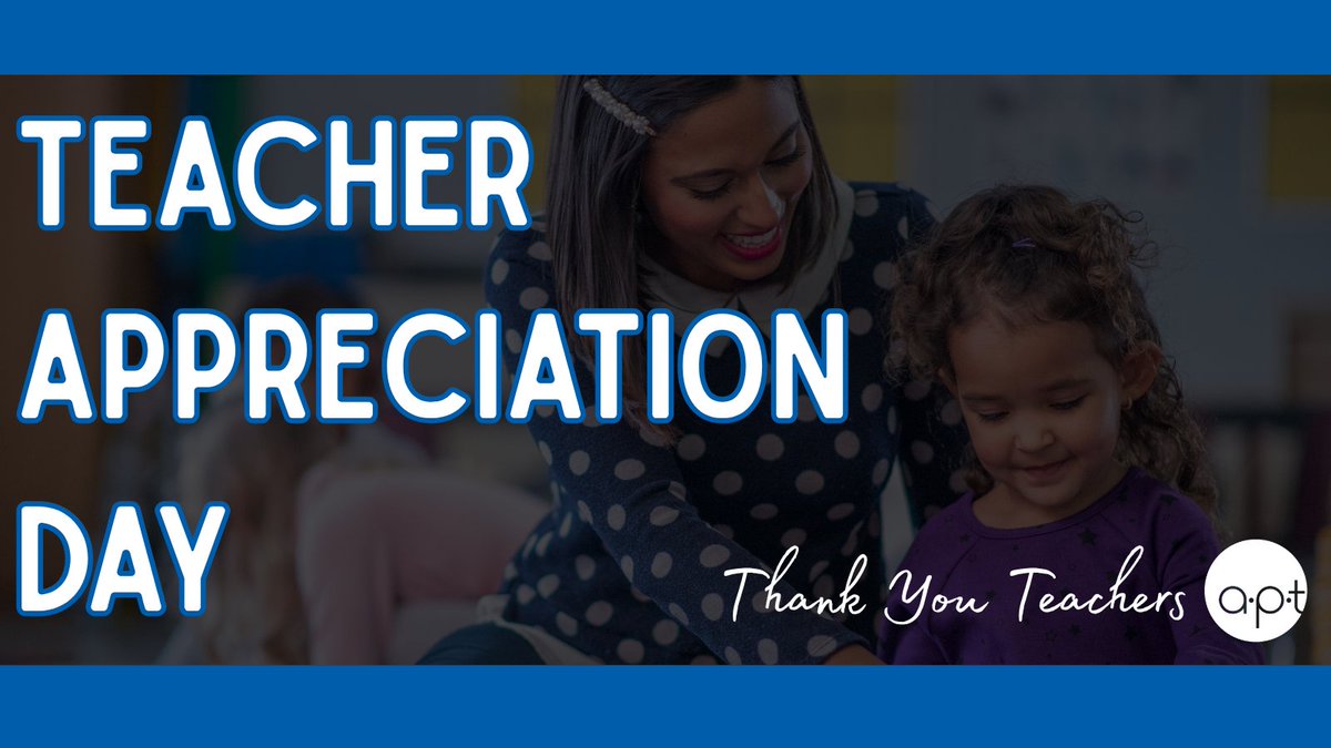 APT_Comm's tweet photo. Happy National Teacher Appreciation Day!

Today we celebrate the incredible educators who shape minds, inspire growth, and make a lasting difference every single day. APT wishes a special thank you to all the amazing teachers across Central Texas, you are the heart of our communities and the future of our students.

#TeacherAppreciationDay #APTCommunications #PublicAddressSystems #AudioTechnology #CentralTexas