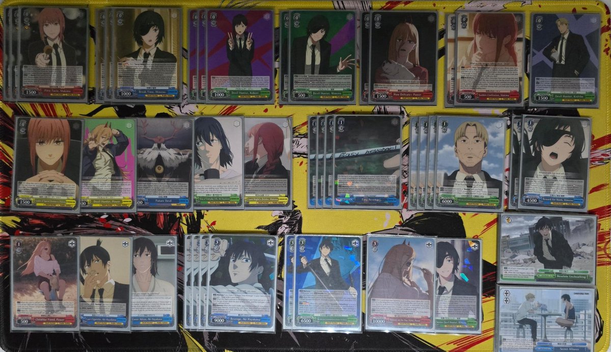 WSMeisters's tweet photo. Arzu Trading Card Store
Torneo Local // 6 Jugadores 
30 de Abril del 2026 // San José, Costa Rica  

🏆: Kaname - Sakura (SS/Door)
2nd: Ian - Shana (5 Choice/3 Door) 
3rd: Ruito  - Chainsaw Man (SS/Gold Bar)

 #ヴァイス  #ヴァイスシュヴァルツ #ws2tcg #WeissSchwarz https://t.co/Nz46YzPgeX