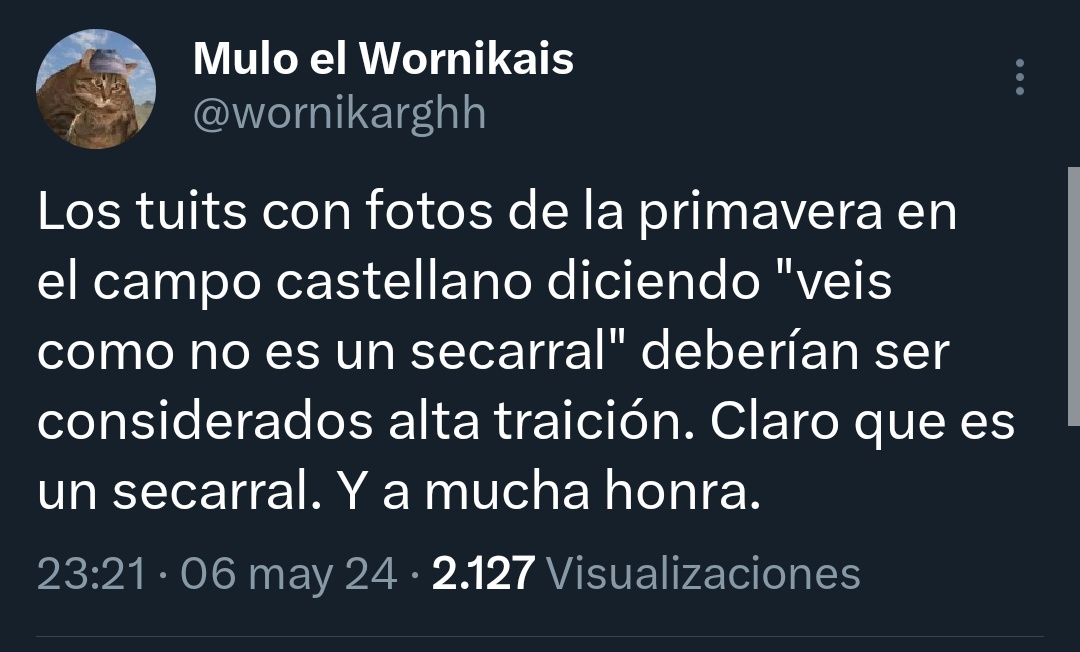 Mulo el Wornikais tweet media