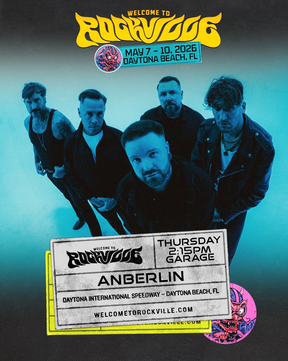Anberlin tweet media