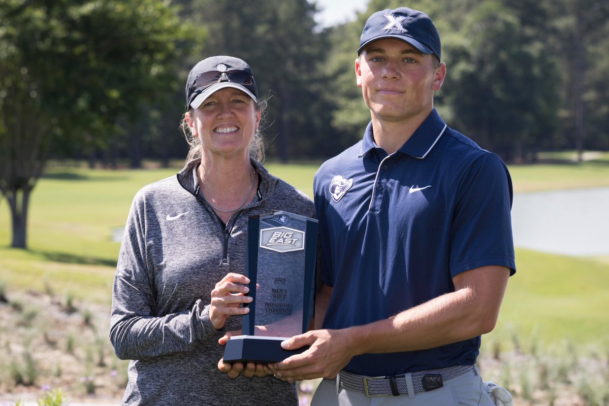 Xavier Men's Golf tweet media