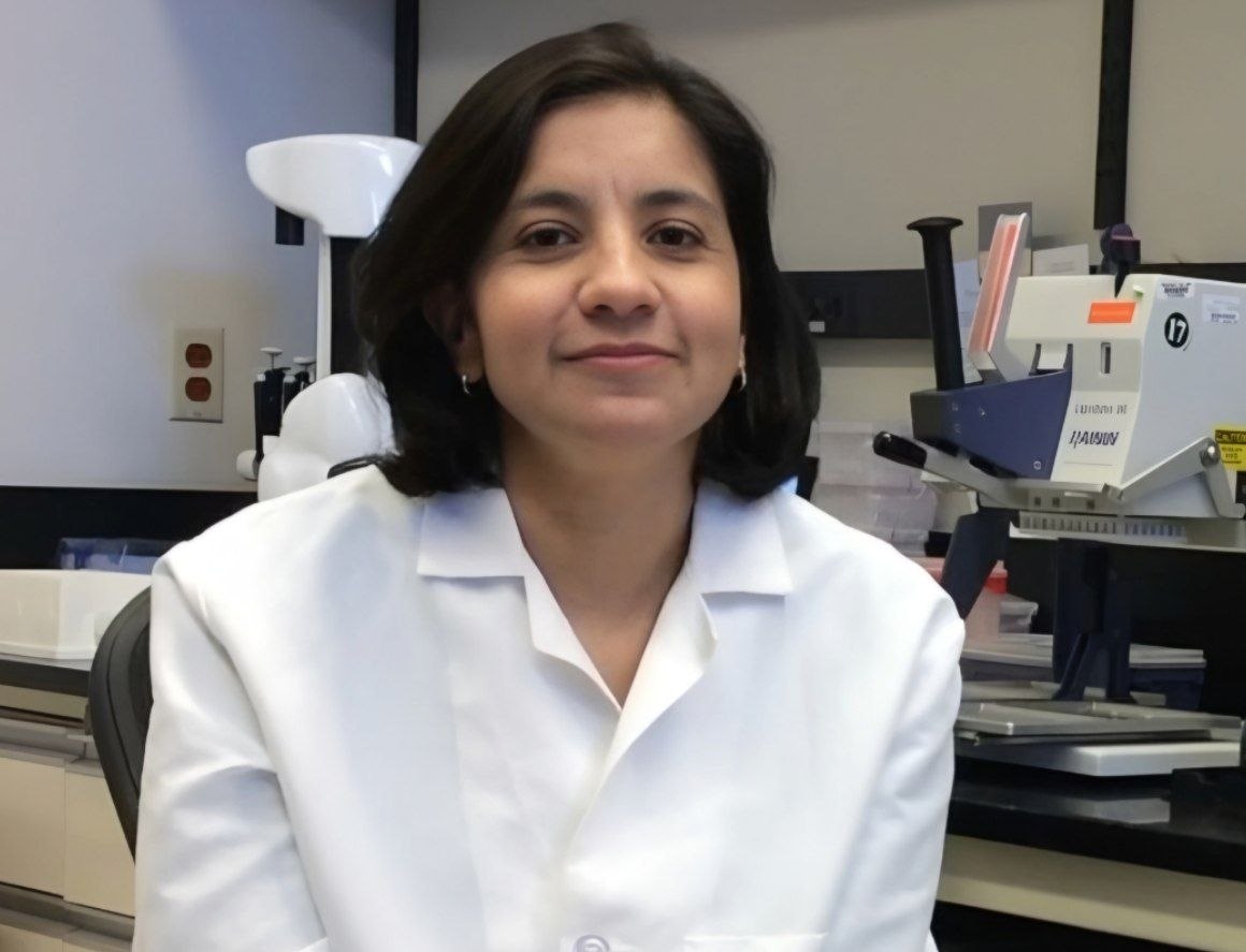 Hidalguenses en el Mundo.🧬👩‍🚀

La científica María de los Ángeles Jaime es pieza clave en la medicina de precisión a nivel mundial. De Pachuca a dirigir la innovación biotecnológica en Maryland y Washington D.C. 

¡Un orgullo nacional que está salvando vidas a través de la