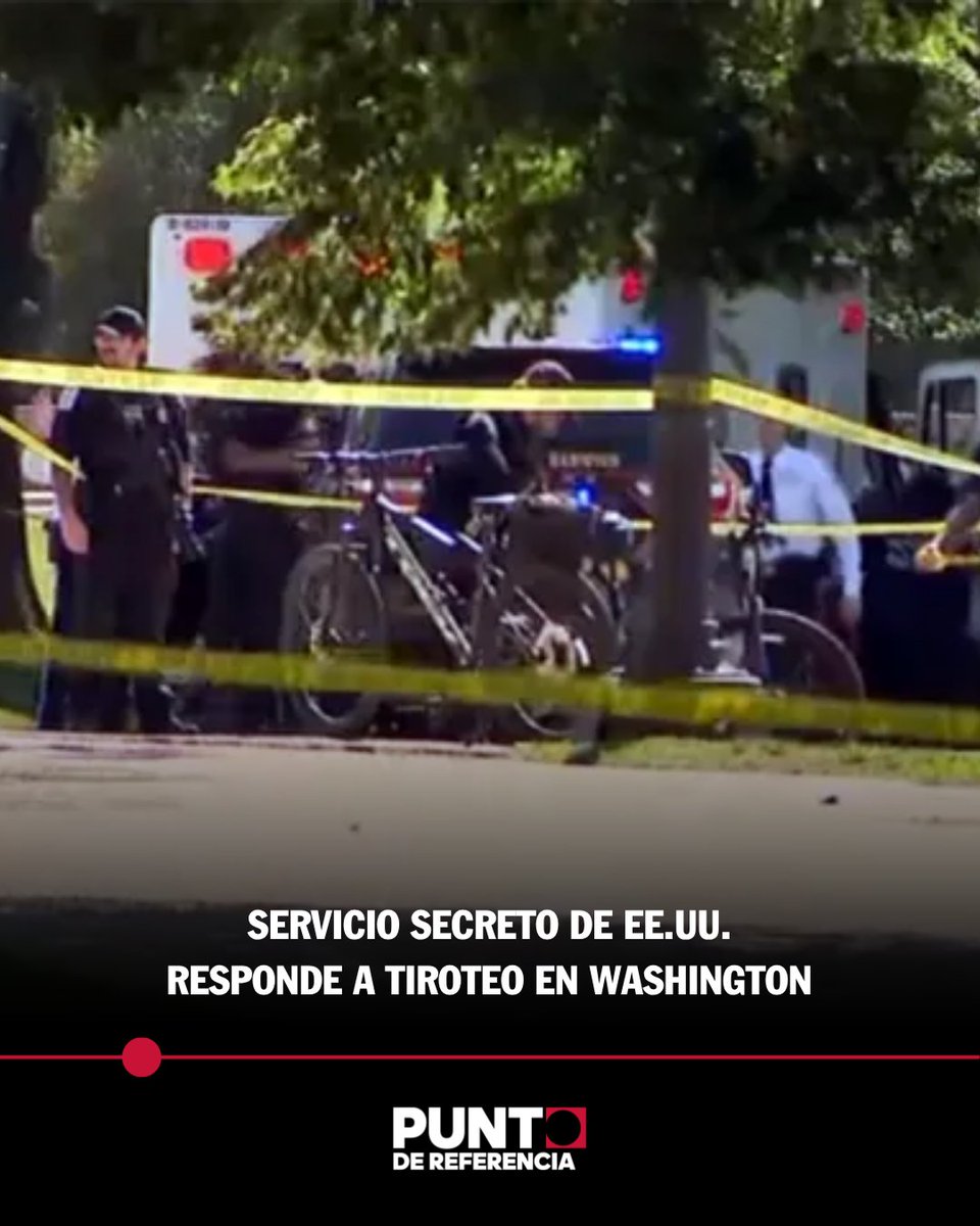 MXReferencia's tweet image. #Internacional

El Servicio Secreto de #EEUU informó que su personal atiende un tiroteo, que involucra a uno de sus agentes,  en la zona de 15th Street e Independence Avenue, en #Washington. Una persona fue herida por oficiales; su estado es desconocido. Autoridades piden evitar