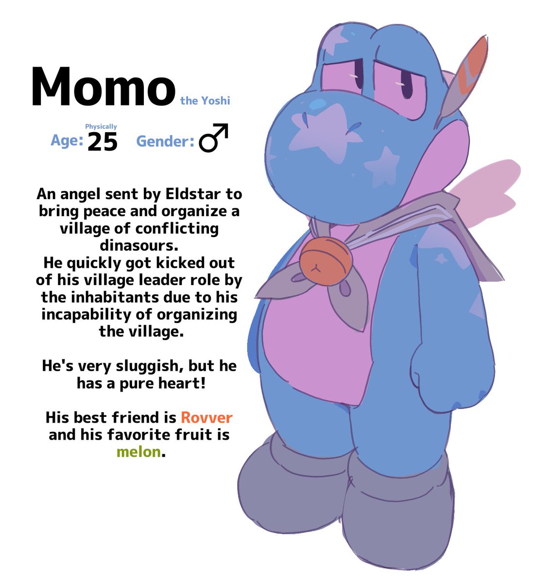 rovver and friends oc dump tweet media