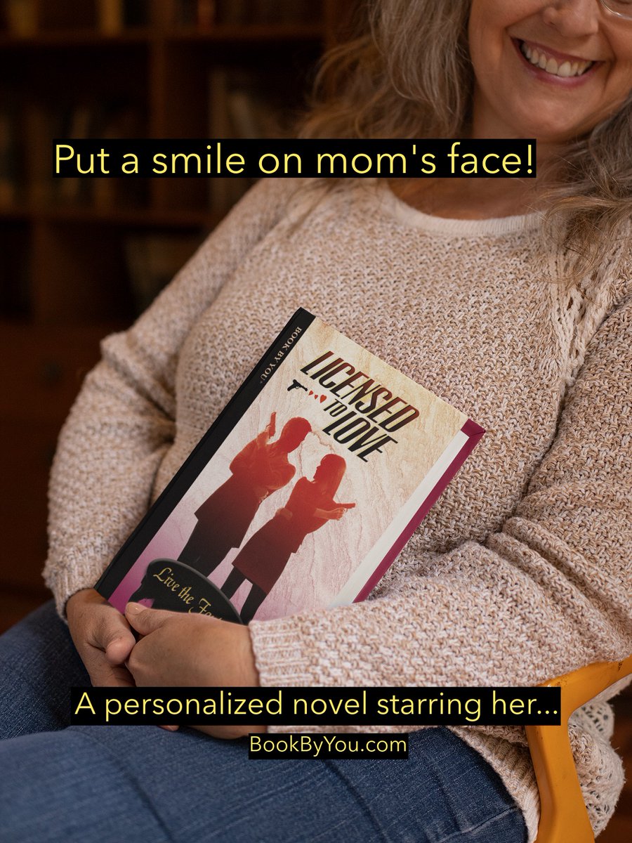 BookByYou's tweet image. Mother’s Day is days away ⏳

Give her something unforgettable:
A personalized novel where SHE is the star

✔️ Written by real authors (not AI)
✔️ Add names, details &amp;amp; more
✔️ Instant eBook available

👉 BookByYou.com

#MothersDay #GiftIdeas #PersonalizedGift