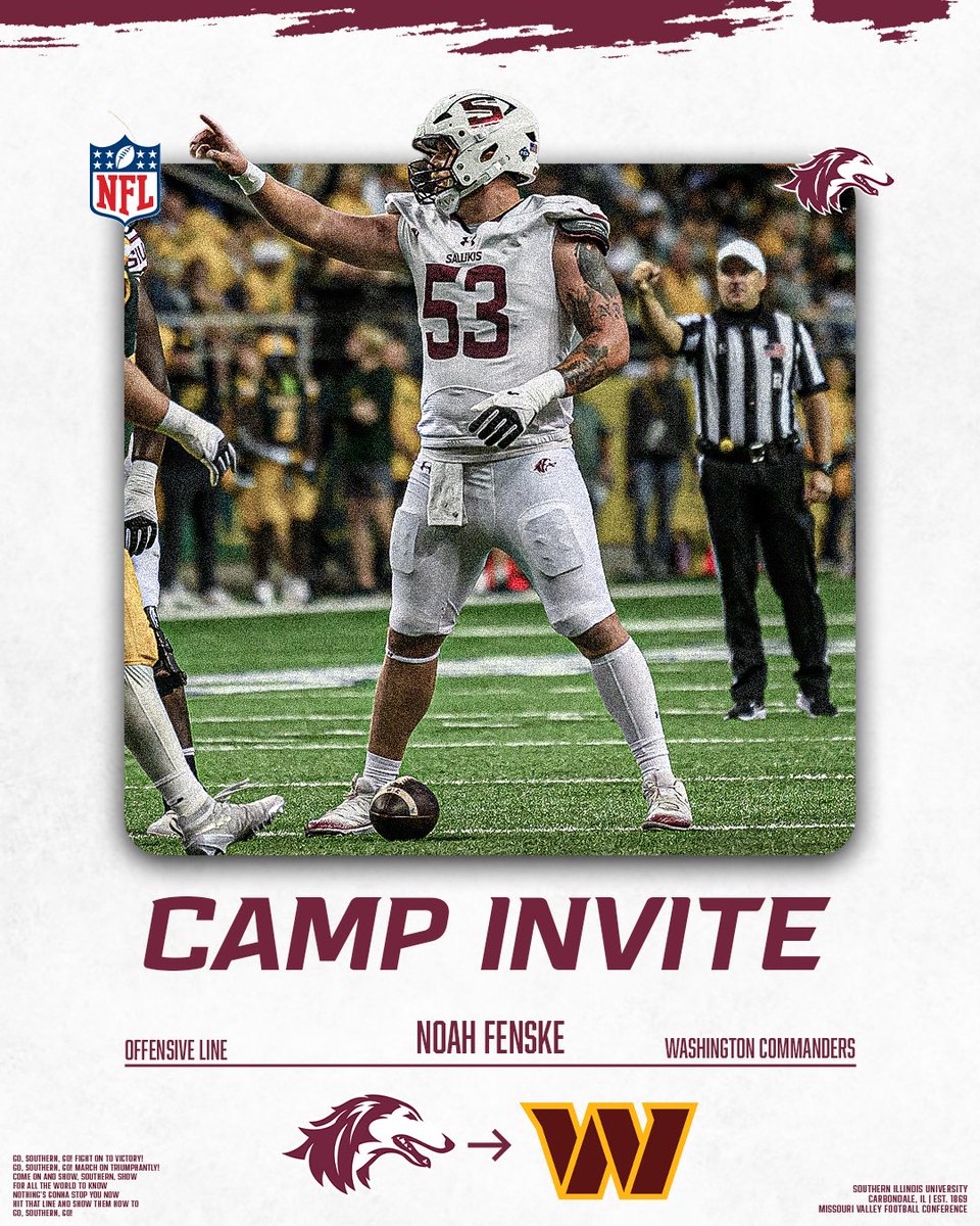 Saluki Football tweet media