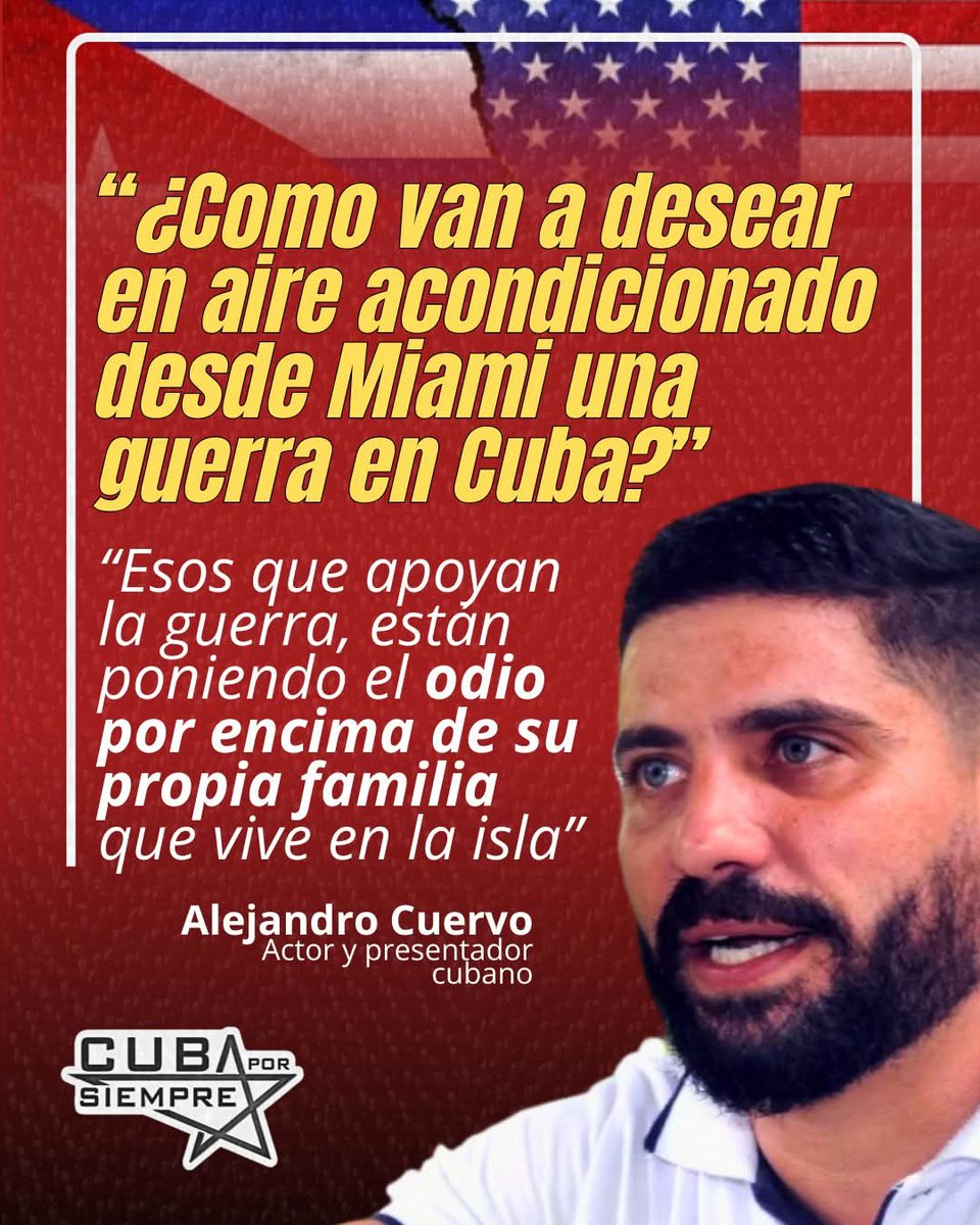Camarada de Cuba 🔻☭ tweet media