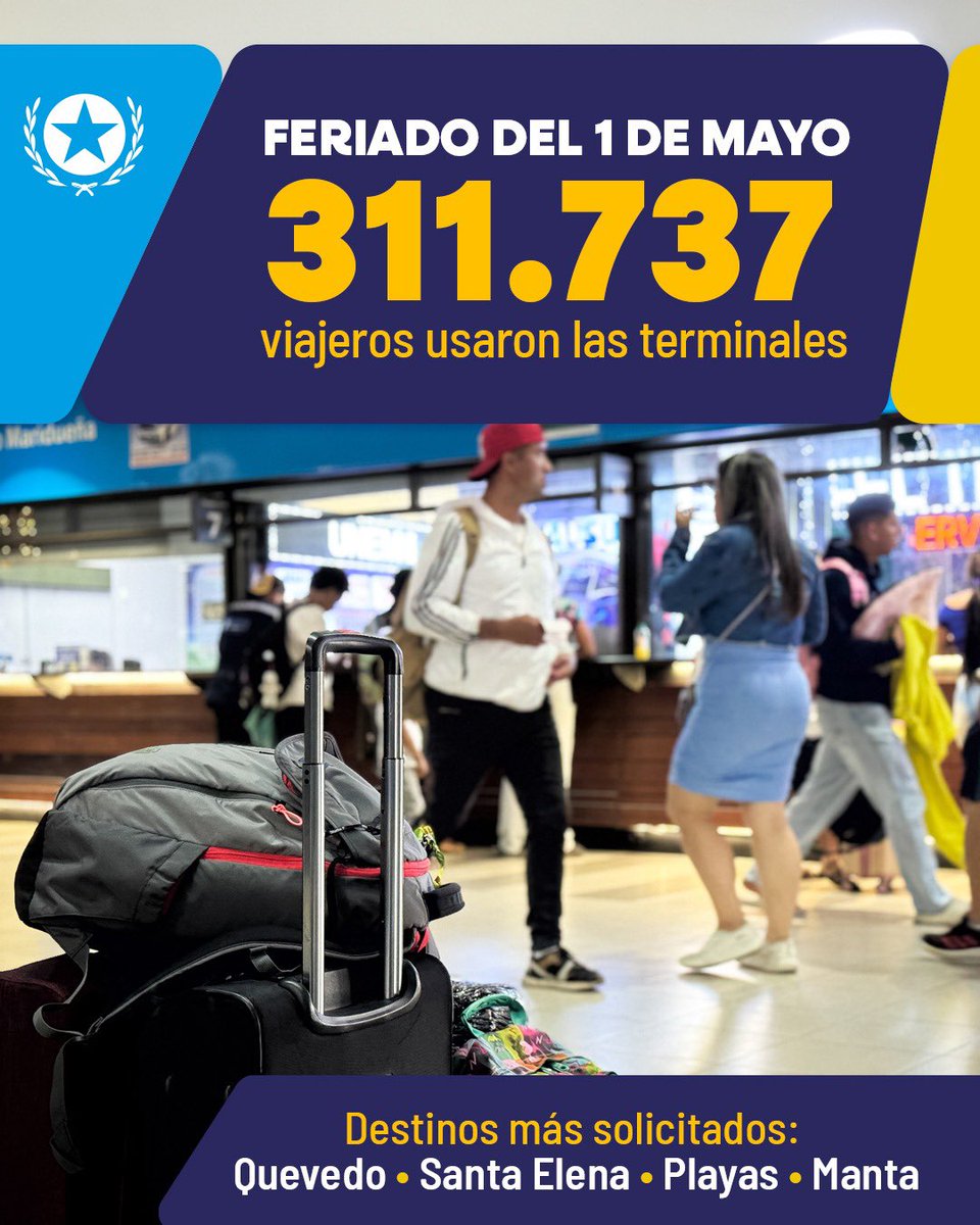 Terminales Terrestres Guayaquil tweet media