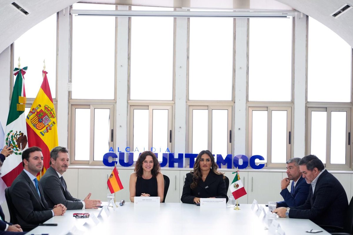 Isabel Díaz Ayuso tweet media