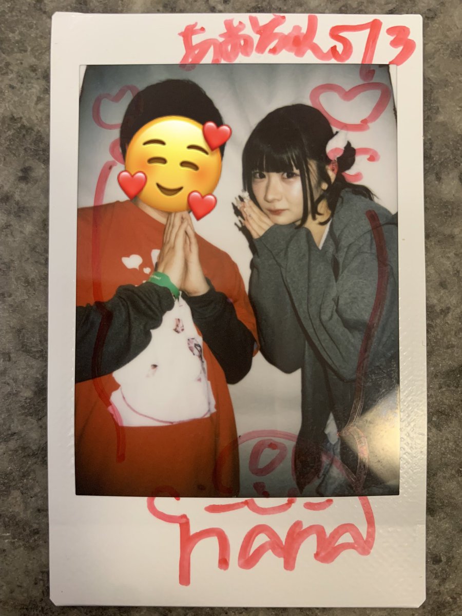 アキページです❤️ 5/3(日)チェキツイ サマジャン2日目 アキシブprojectの如月ななちゃん