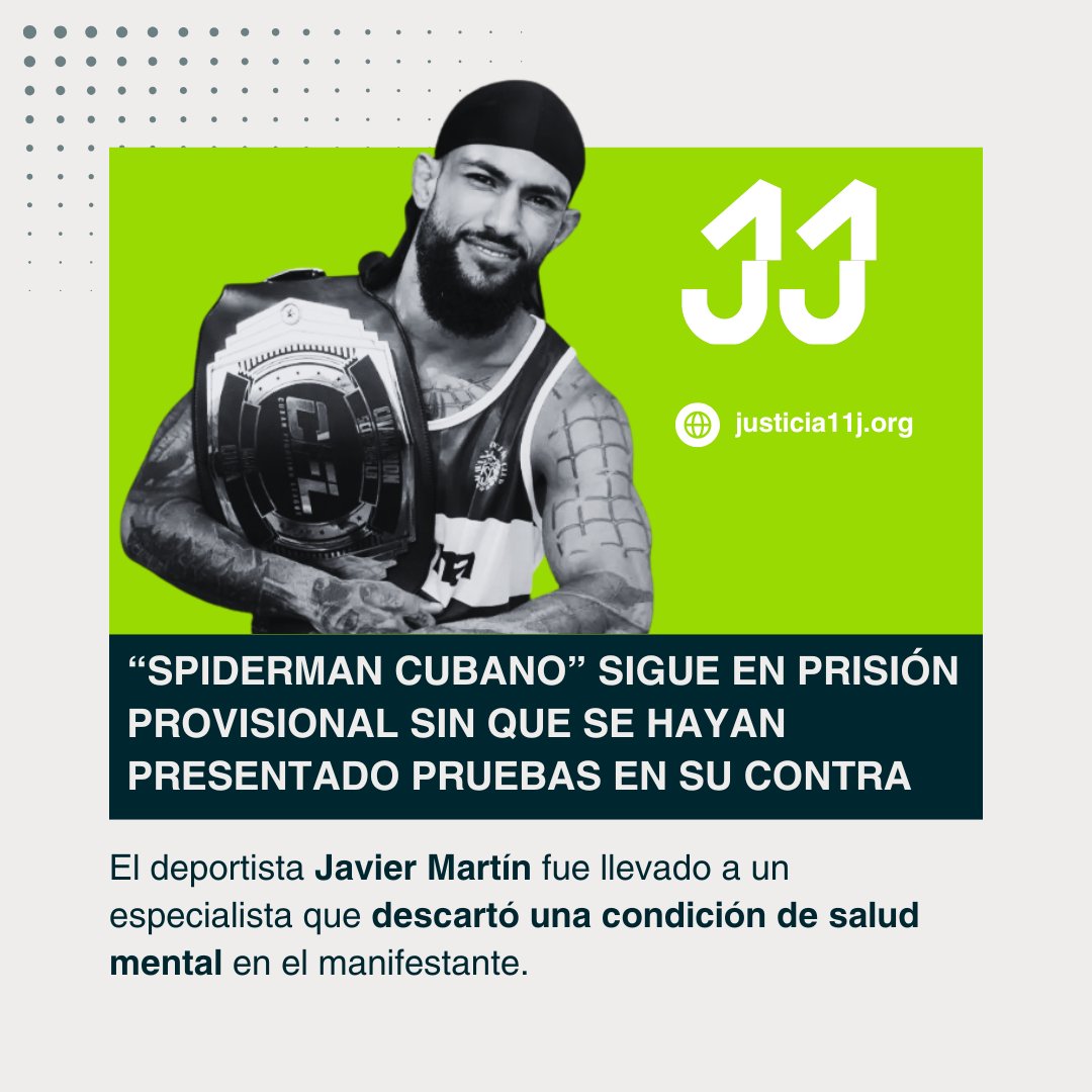 Justicia11J Detenciones por Motivos Políticos tweet media