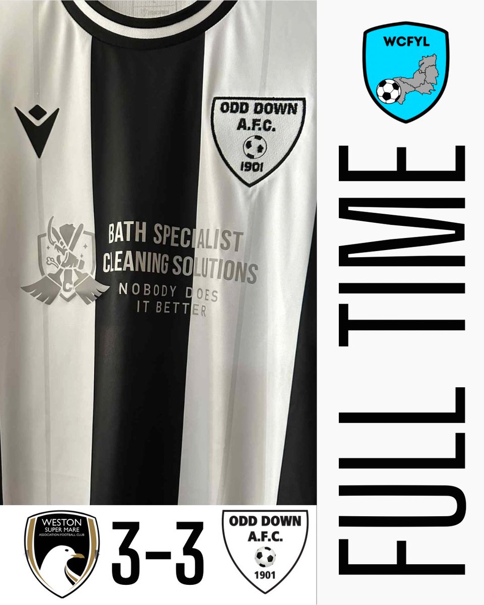 Odd_DownAFC's tweet photo. Under 18 Full Time Score. 

@swsportsnews @wcfyl https://t.co/4eHkFV0NYz