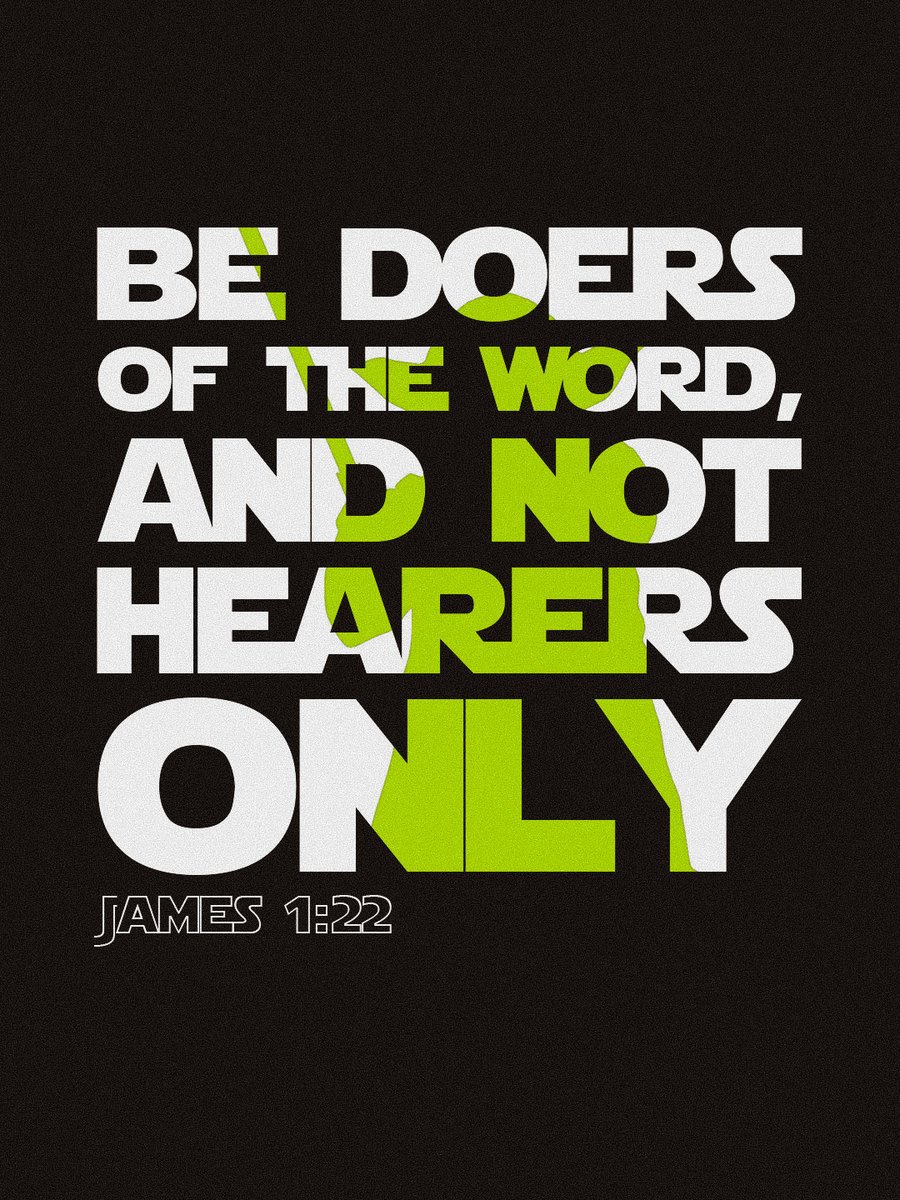 ransomchurch's tweet image. Or as Yoda would say… “Do or do not. There is no try.”

Faith = action.

#MayThe4thBeWithYou #StarWarsDay #FaithInAction #DoTheWord
