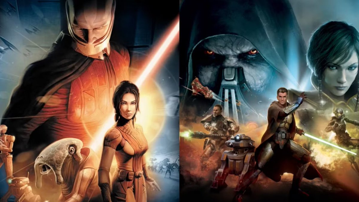 NFNormies's tweet photo. May the 4th be with you. 🖤

Question: what's the greatest Star Wars game ever made? I'll start: KOTOR. Not even close. 

Drop yours below. And yes, there are wrong answers.

#MayThe4thBeWithYou #StarWarsGaming #GamingNews https://t.co/y39wTolAaF