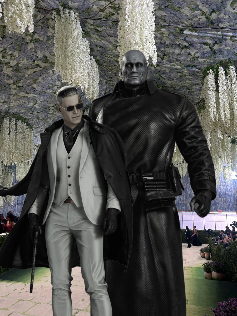 🚨| Zeno and Mr. X have also arrived at the 2026 Met Gala.