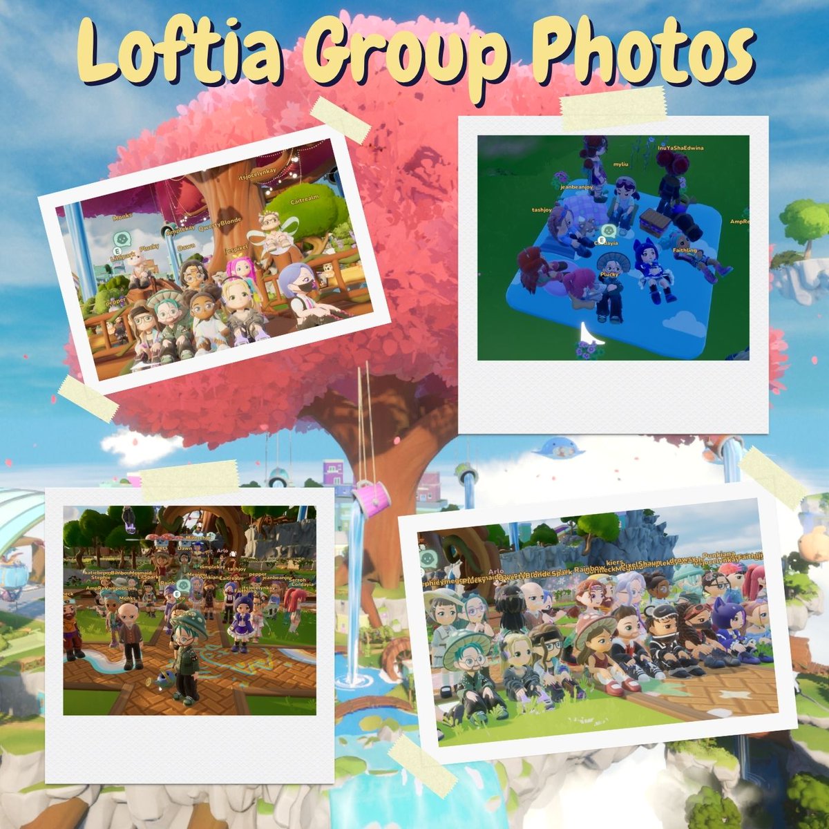 xpluckyvt's tweet photo. ty for all fun memories @loftiadev #loftiapartnerprogram

More fun memories in comments https://t.co/mOp8RAkdI7