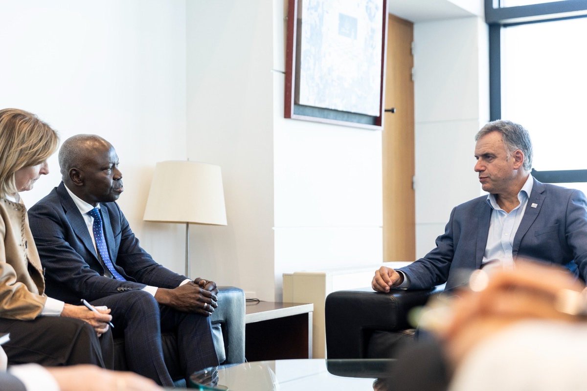 Gilbert F. Houngbo tweet media