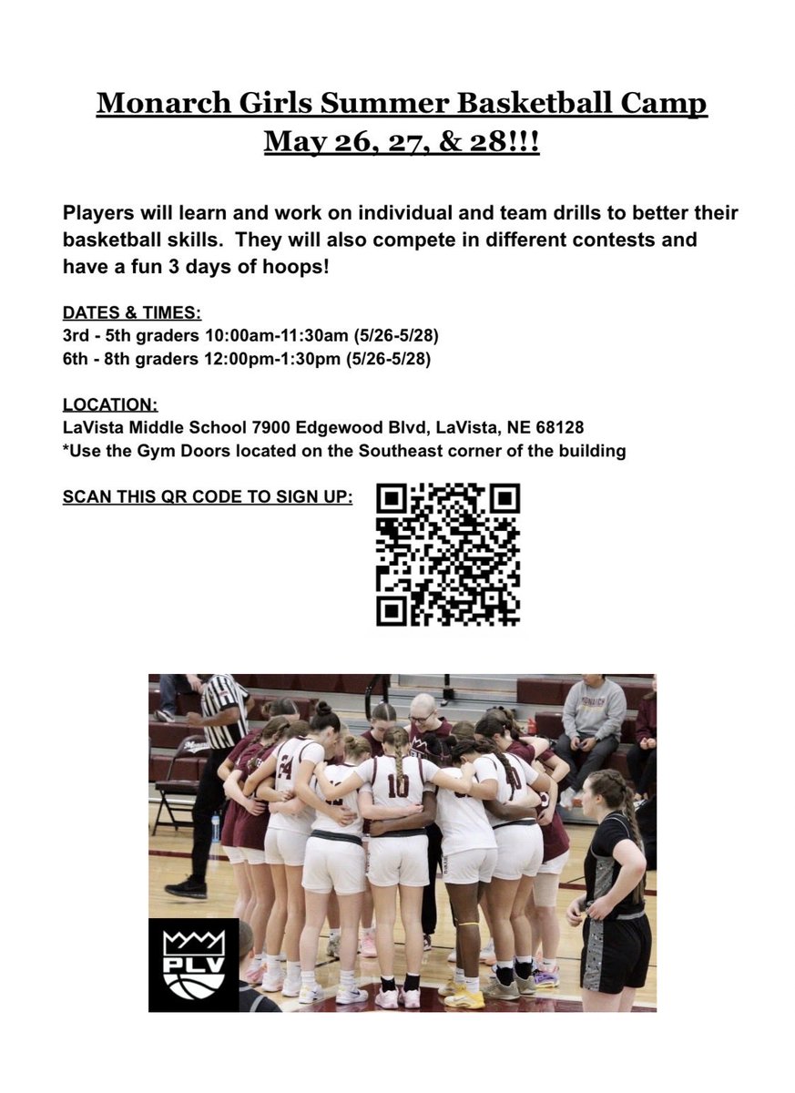 Monarch Girls BBall tweet media