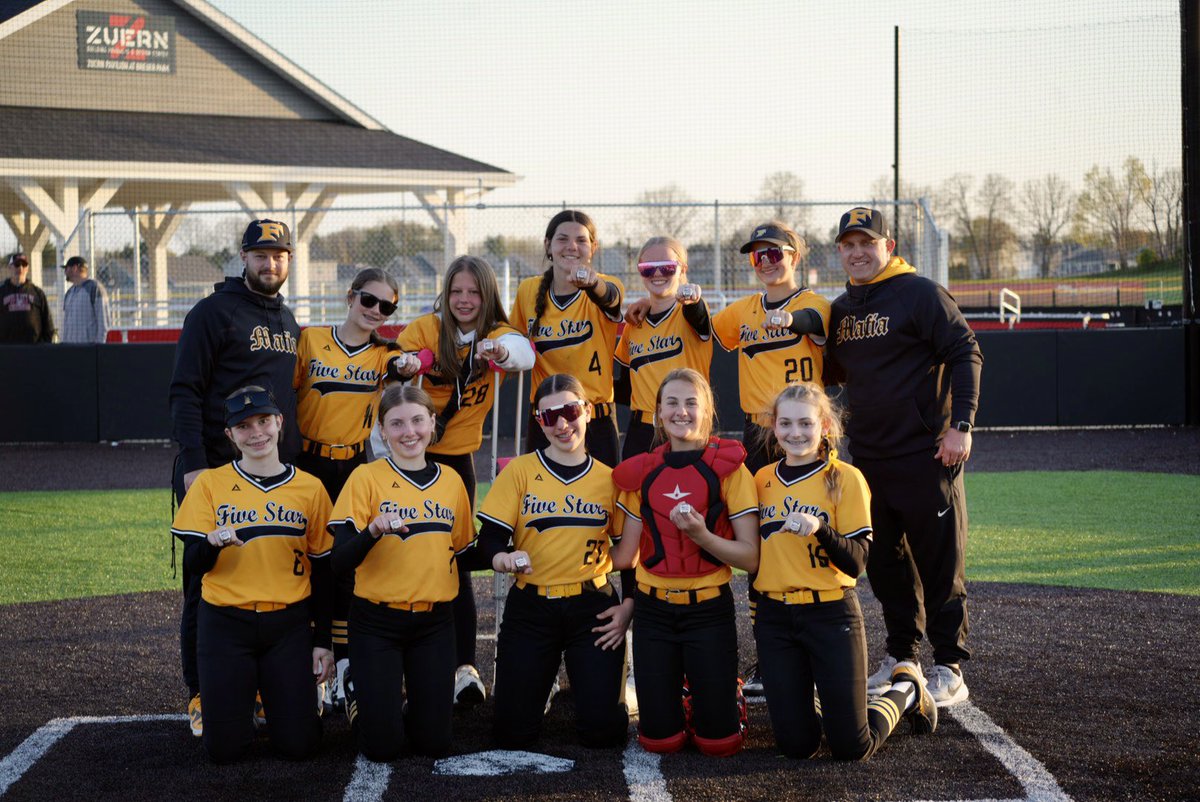5starwisconsin's tweet image. 14U 🥎 runner up at @uctournaments Softball Wars in Slinger #maFia