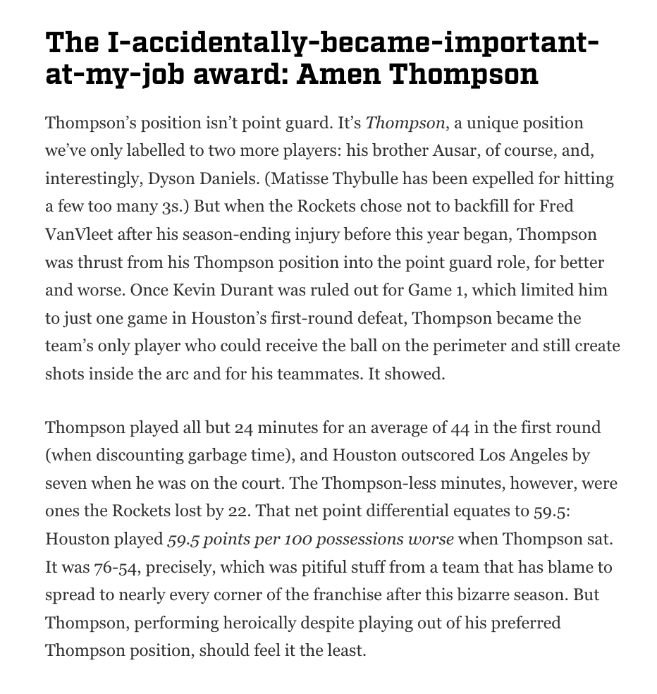 tim_cato's tweet photo. i handed out first-round awards to: Amen Thompson; Collin Murray-Boyles; VJ Edgecombe; the Knicks' 61 point lead; Wemby's spin move; and more.

a quick look back at one of the better first rounds we've had in recent memory: https://t.co/EJMykRbW1j https://t.co/JNrN3ziIEr