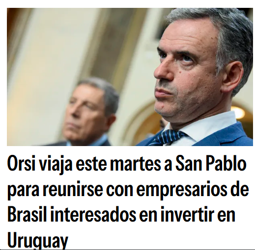 Que manera de manosear la investidura presidencial
Hubo un tiempo en el que los grupos inversores por grandes que fueran, eran recibidos aquí por el presidente. No iba el Pte. a su casa en un gesto que marca desesperación que será aprovechada por el inversor