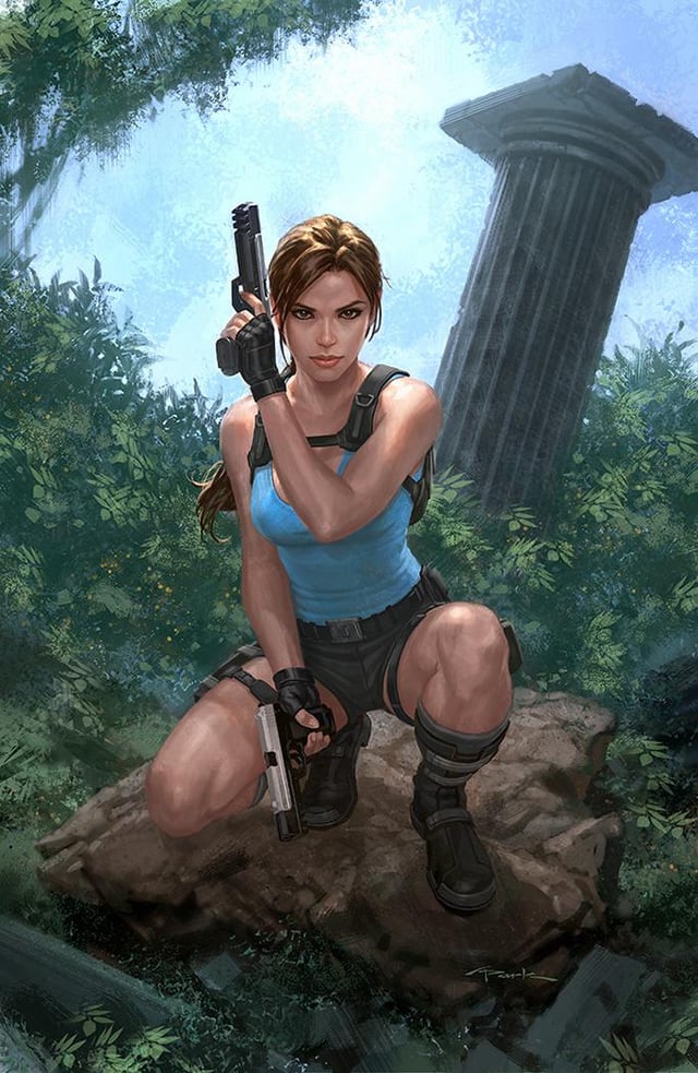 comfort lara croft tweet media