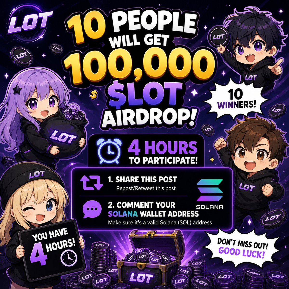 LotteryCoin tweet media