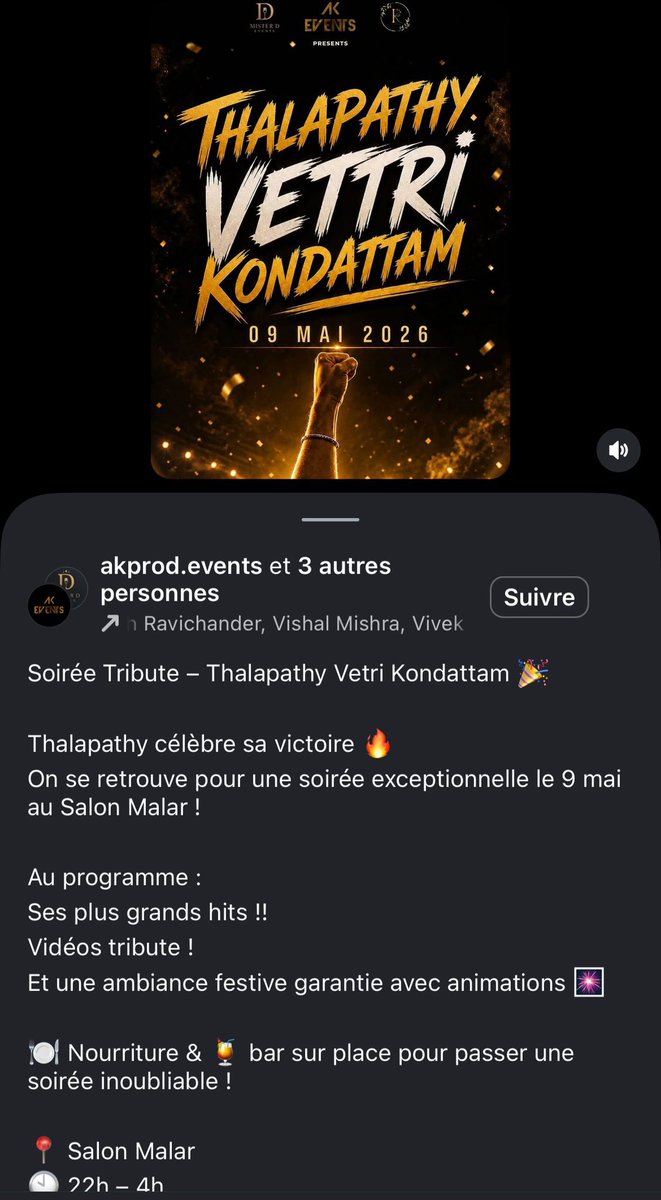 Me dites pas qu’ils ont osé bande de fils dep il est devenu CM ici ou la bas pour le fêter vous êtes prêts à tt pour dépouiller les gens et en plus de ça ces tdc dans notre communauté vont tous y’aller c’est trop grave mdrrrr