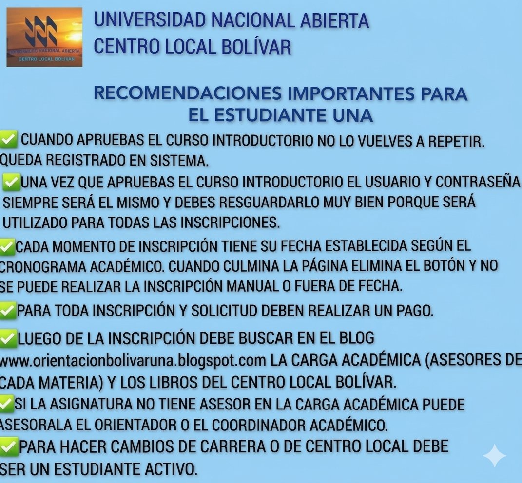 UNA_CLBolivar's tweet photo. https://t.co/YYZI4tUOAM