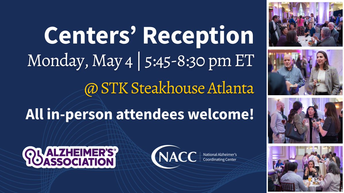National Alzheimer's Coordinating Center (NACC) tweet media