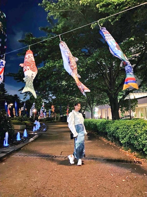 こどもの日 🎏 #能年玲奈 #のん #のんちゃん 勝って兜の緒を締めてるね🤗