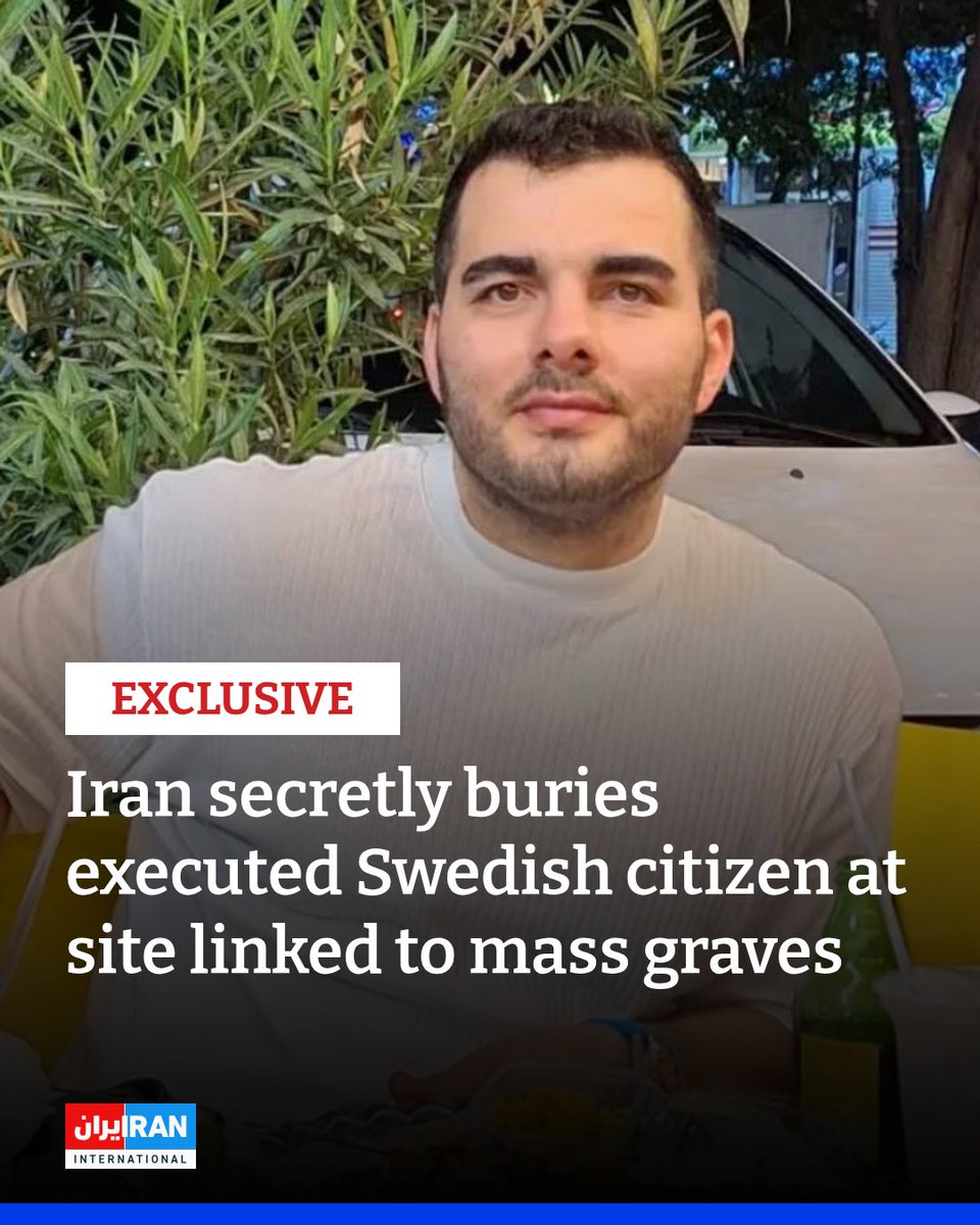 Iran International English tweet media
