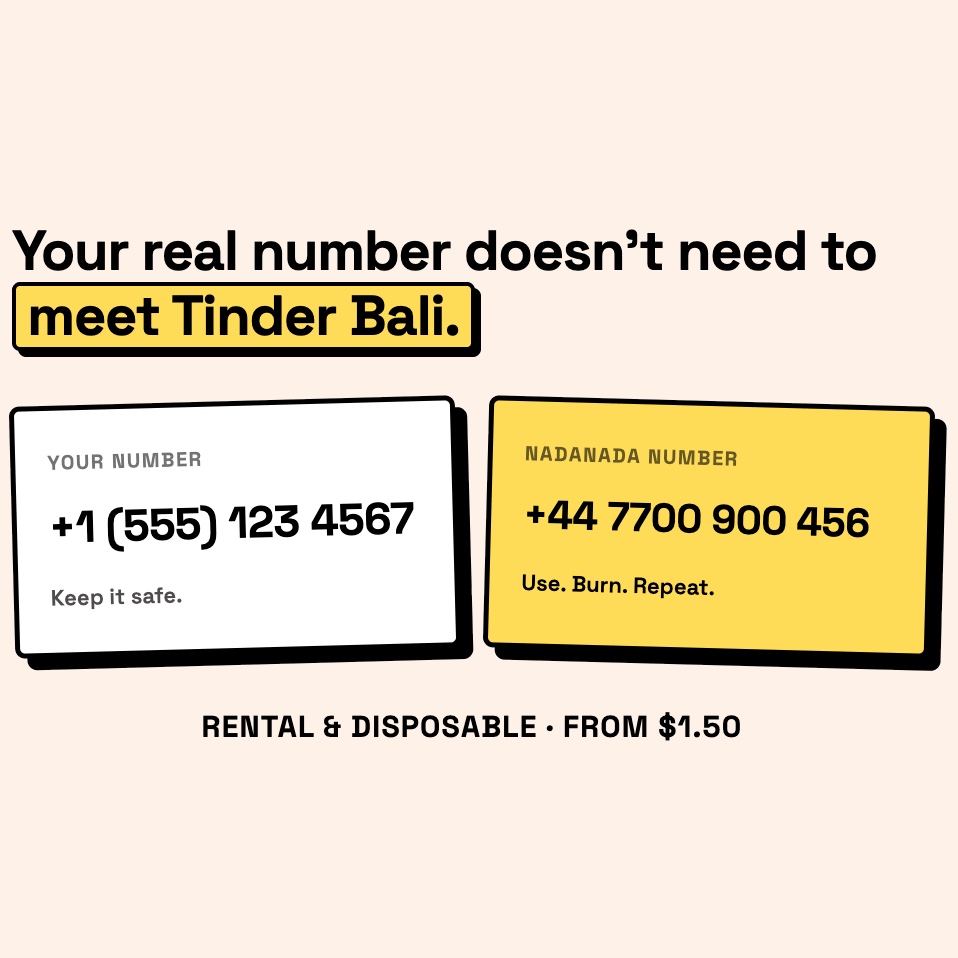 nadanada_me's tweet photo. Need a number that isn't yours? $4/month, paid in crypto or card.