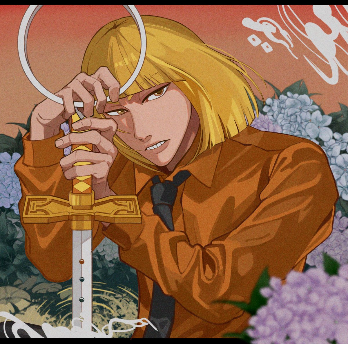祈 tweet media