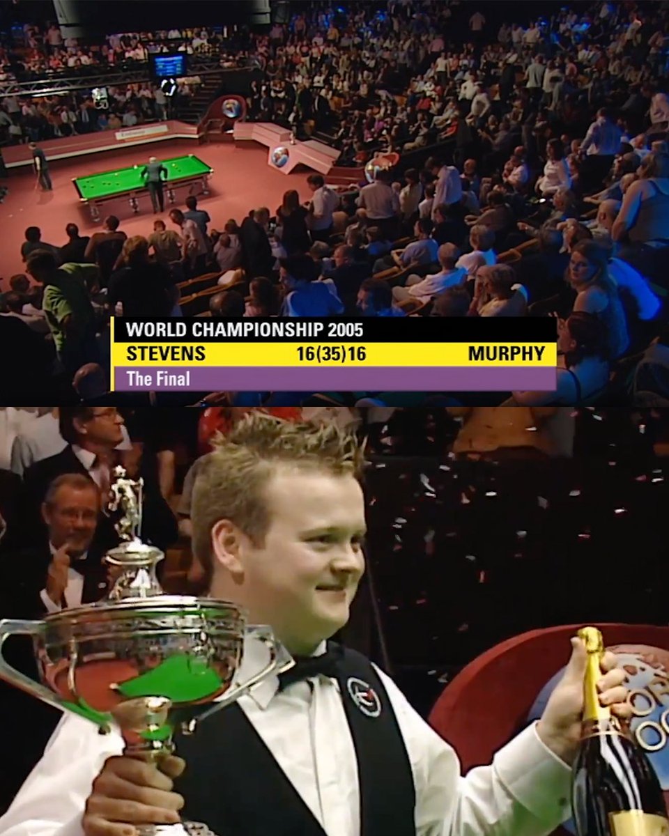 WeAreWST's tweet image. This is the first final to go 16-16 since 2005!

A reminder of how that finished 🤔

Murphy repeat or first-time champion repeat?

#WorldChampionship