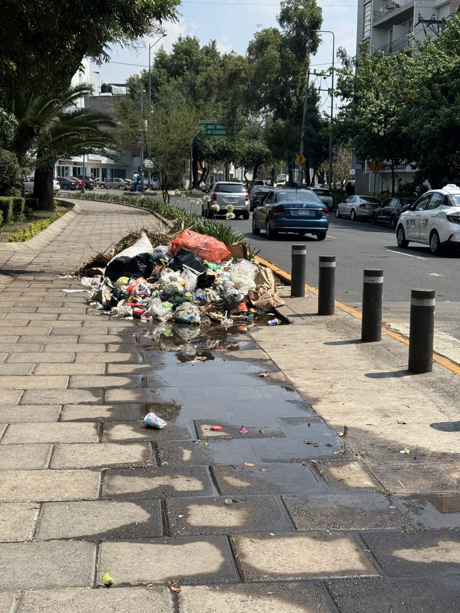 así las principales vías, tremendo espectáculo par ahora que empiece la mayor afluencia de visitantes a CDMX por el mundial... deprime ver cómo <a href="/LuisMendozaBJ/">Luis Mendoza Acevedo</a> tiene la Narvarte <a href="/BlindarBJ/">Blindar BJ 360</a> <a href="/BJAlcaldia/">Alcaldía de Benito Juárez</a> 

glorieta scop