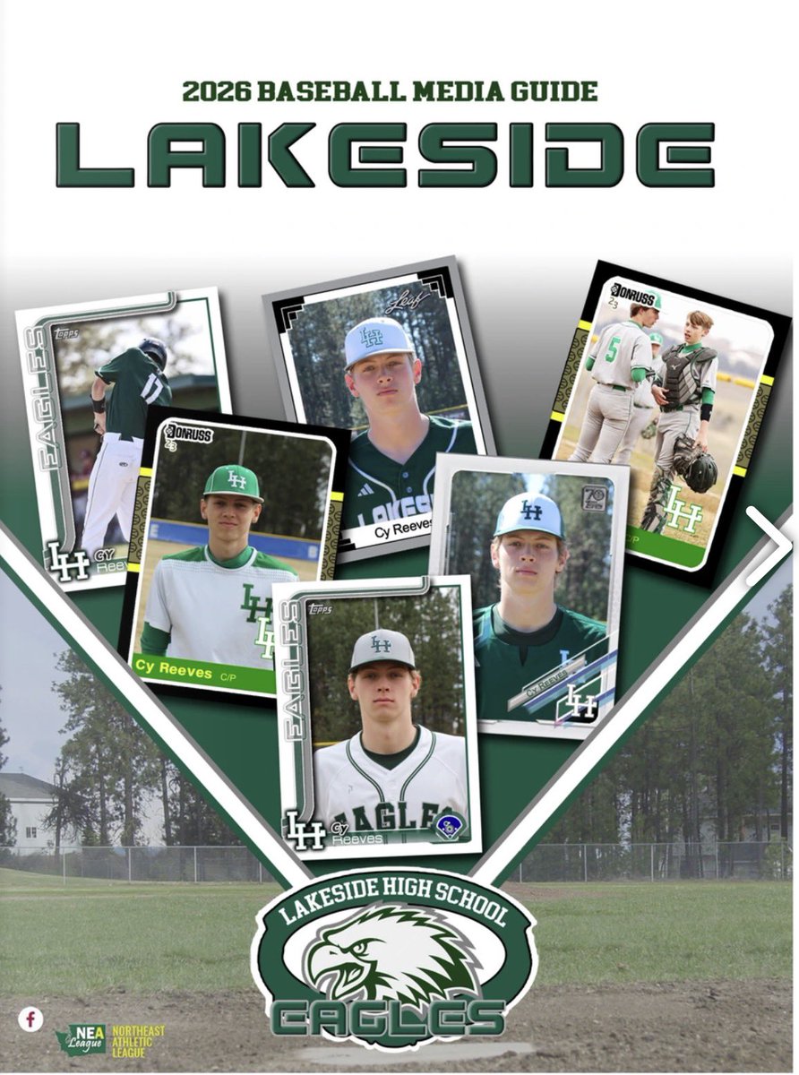 CyReeves17's tweet photo. Had a solid senior day. 4-5 at the plate with 3 doubles, 2walks, 2hbp in the double header.  6.1 innings, 9 ks and a league championship clinching win on the bump. Thankful for all the support from family at the game!
#thatkidfromlakeside https://t.co/DxN6nd2H2Y